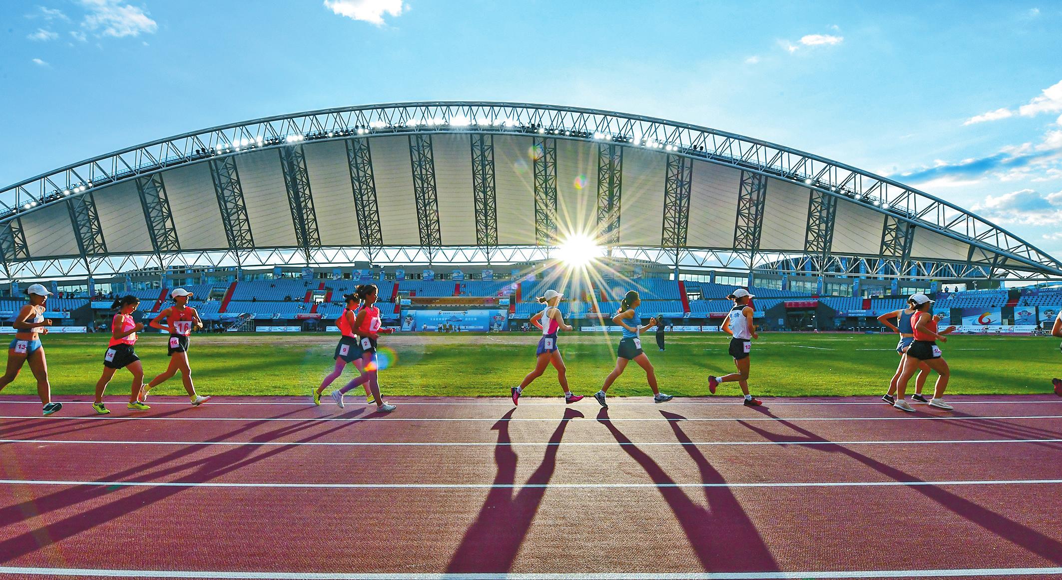用泡沫塑料在體育場地中創(chuàng)新,秦風的回收解決方案