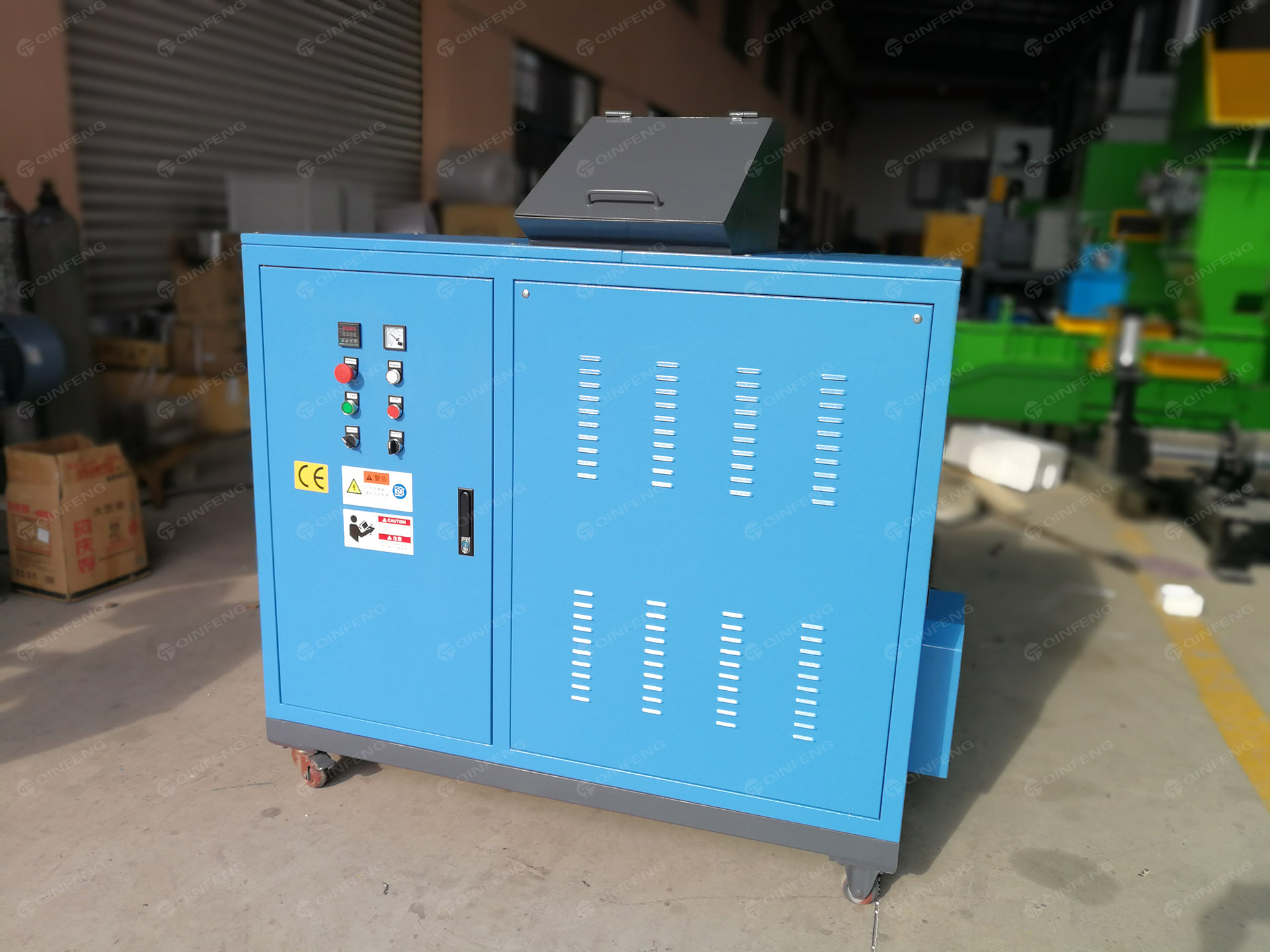 秦風(fēng)塑料熱熔機(jī)：小巧機(jī)器，大力減塑