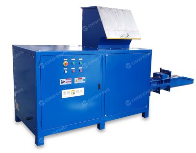 創(chuàng)新小型廢物壓縮:秦風的CF-CP150 EPS泡沫冷壓機